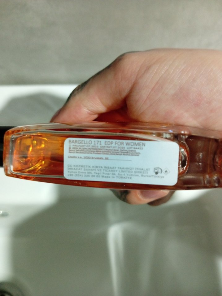 Bargello Kadın Parfümü 50 ml - Görsel 2