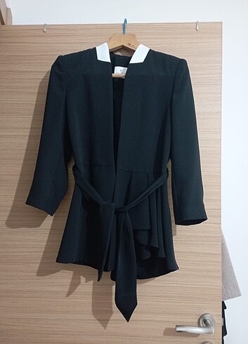 xl Beden siyah Renk Setre blazer ceket