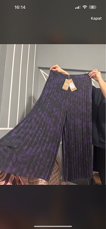 Hugo Boss Kumaş pantolon