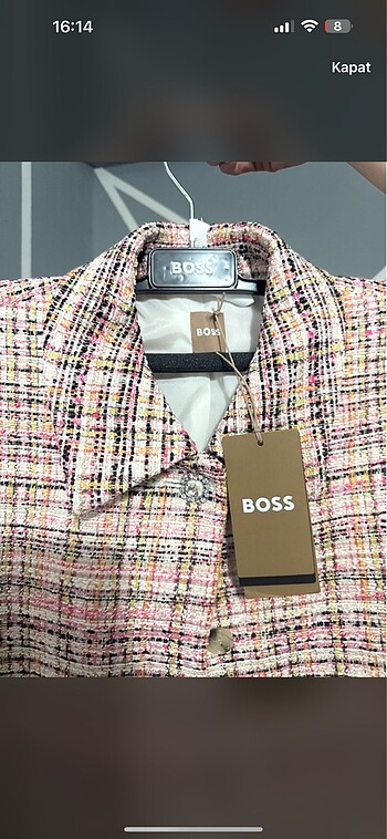 Hugo Boss Ceket