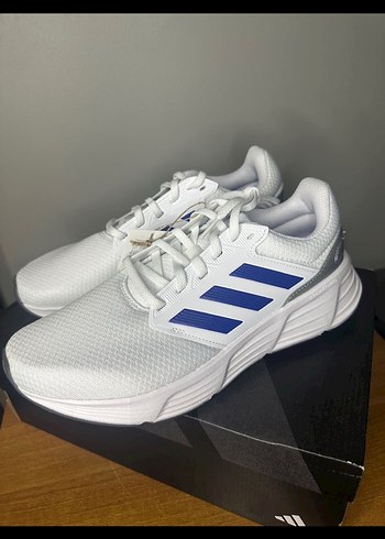 Beyaz Erkek Koşu ve Antrenman Ayakkabısı - Görsel 4