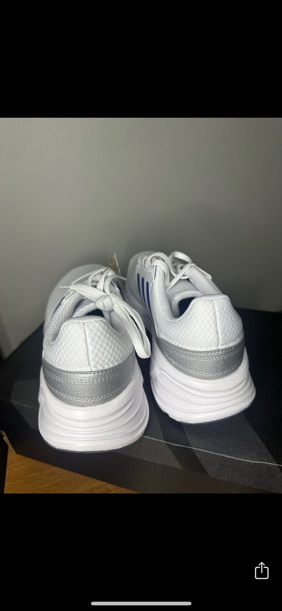 Beyaz Erkek Koşu ve Antrenman Ayakkabısı - Görsel 3