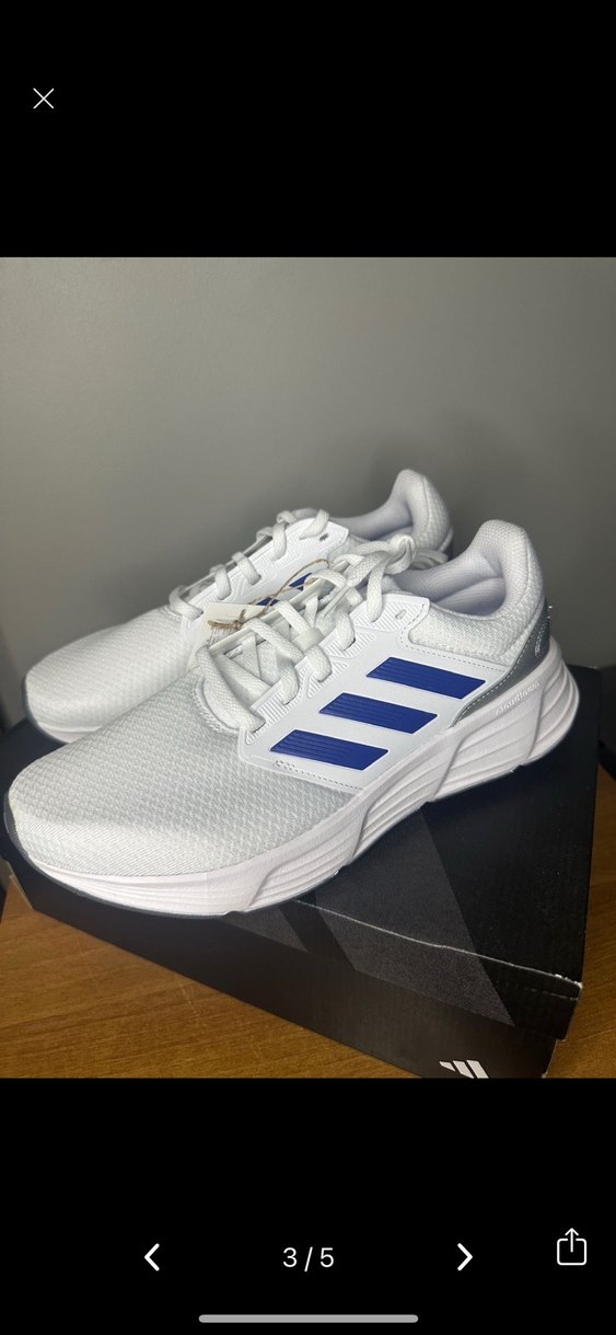 Beyaz Erkek Koşu ve Antrenman Ayakkabısı - Görsel 4