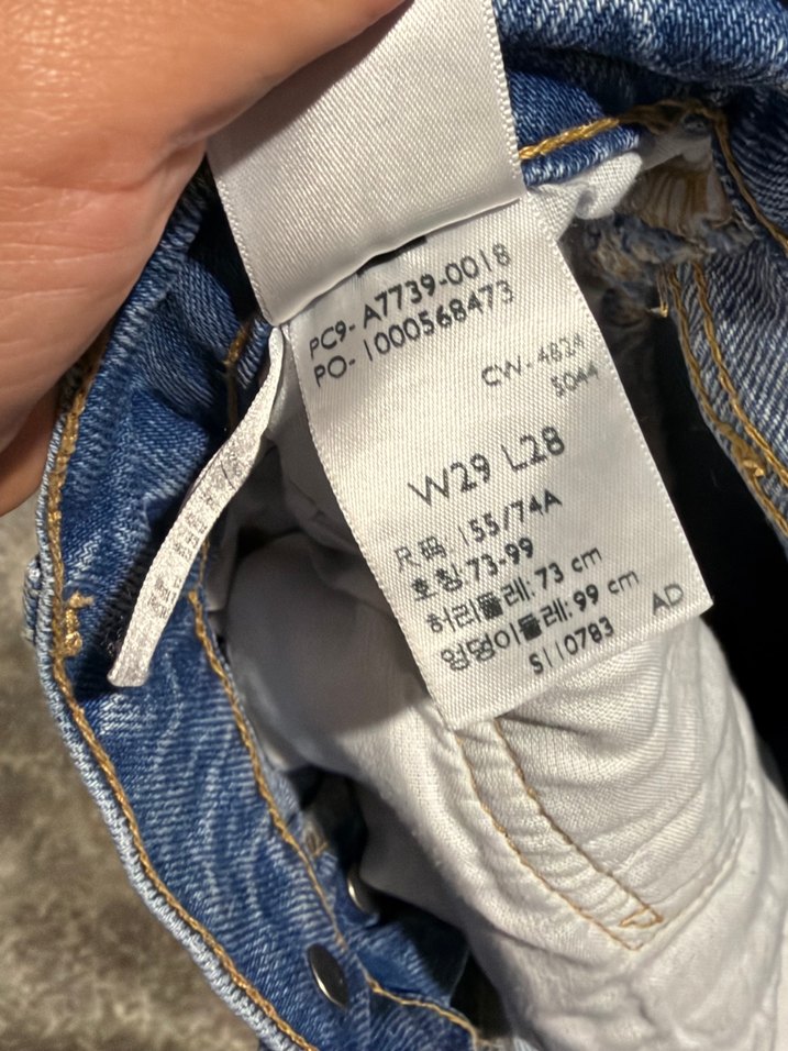Levi's 501 Kot Pantolon — görsel 5/6