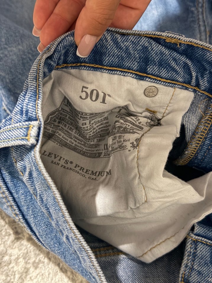 Levi's 501 Kot Pantolon — görsel 2/6