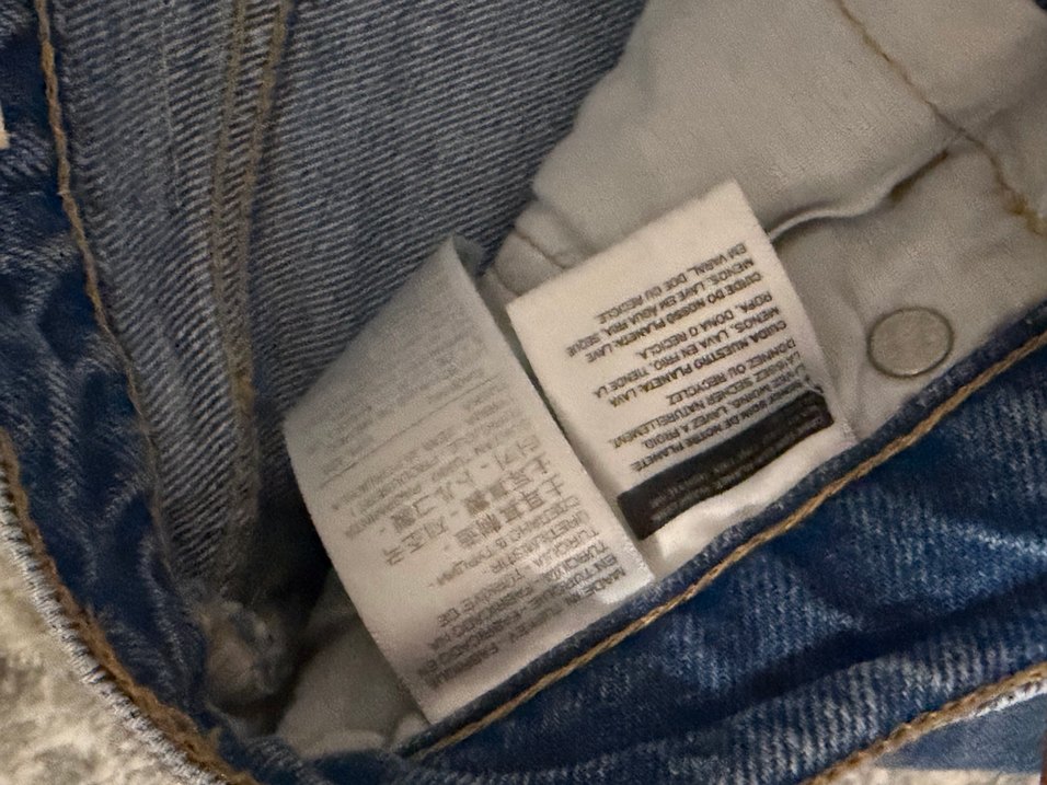 Levi's 501 Kot Pantolon — görsel 4/6