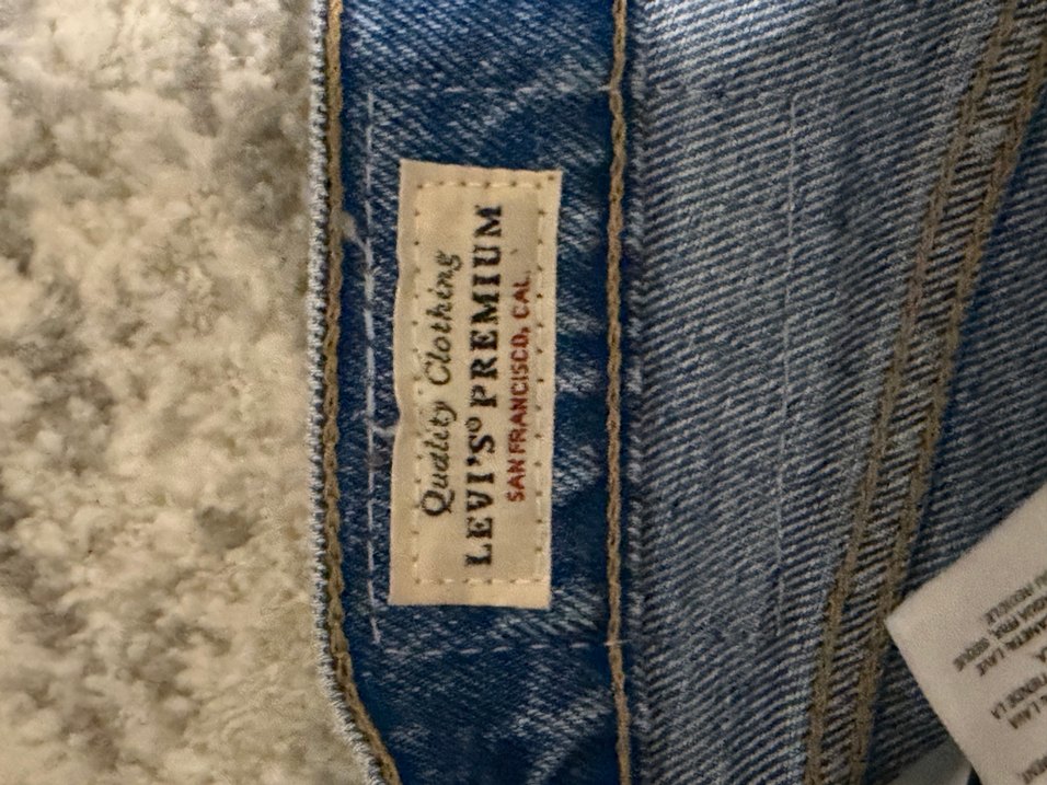 Levi's 501 Kot Pantolon — görsel 3/6