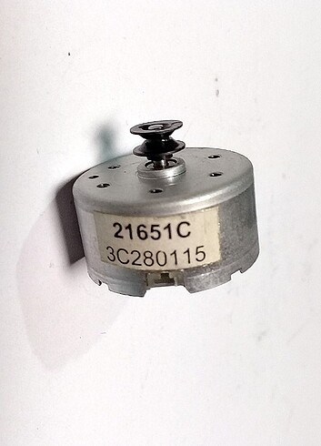 DENEY MOTORU DC MOTOR 3~5,9 VOLT 21651C