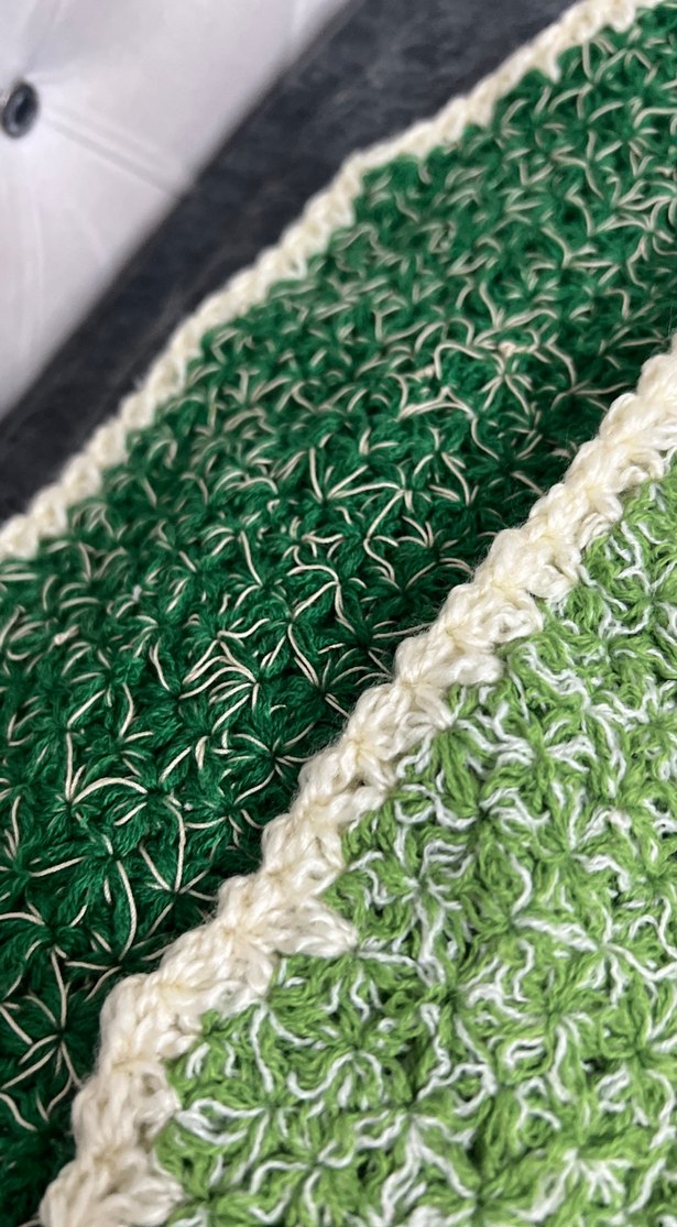 Yeşil Örgü Banyo Süngeri - Görsel 2