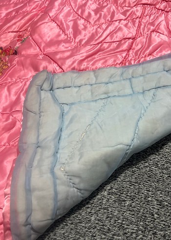 Pembe Parlak Nakışlı - Görsel 4