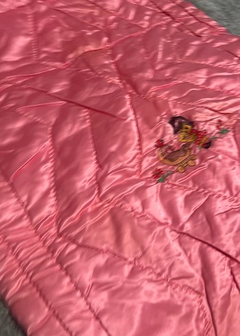 Pembe Parlak Nakışlı - Görsel 2