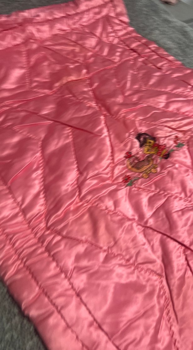 Pembe Parlak Nakışlı - Görsel 2