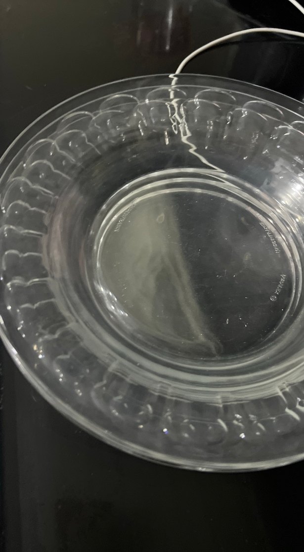 Şeffaf Cam Tabak Seti - Görsel 4