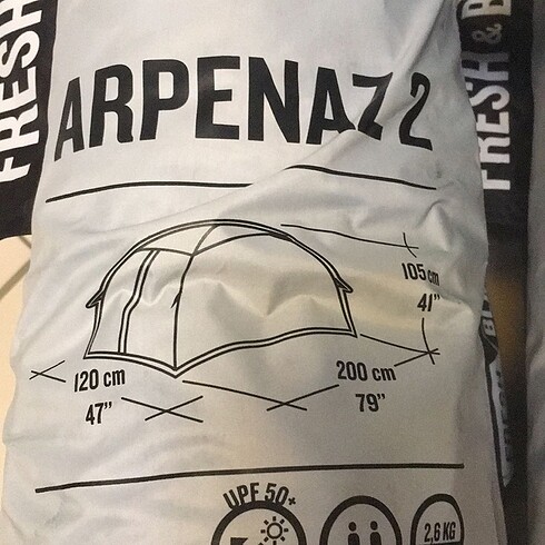 ARPENAZ 2 FRESH BLACK