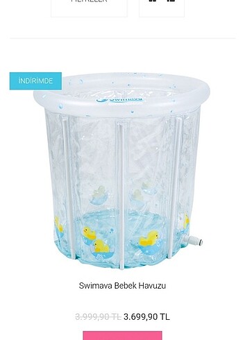 Baby home Spa havuz