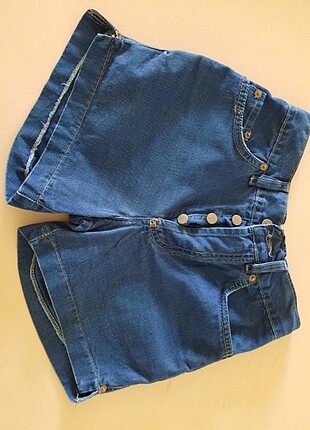 American Vintage Orijinal 80ler vintage kot şort