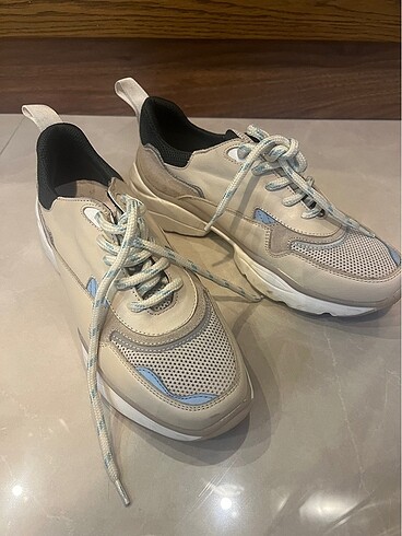 Network deri sneaker