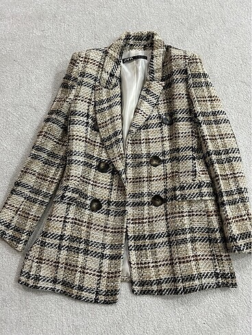 Zara tüvit blazer