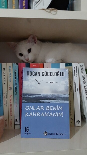  Beden Onlar benim kahramanım - Doğan Cüceloğlu