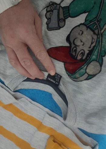 Gri Fermuarlı Erkek Çocuk Yelek sweatler - Görsel 6