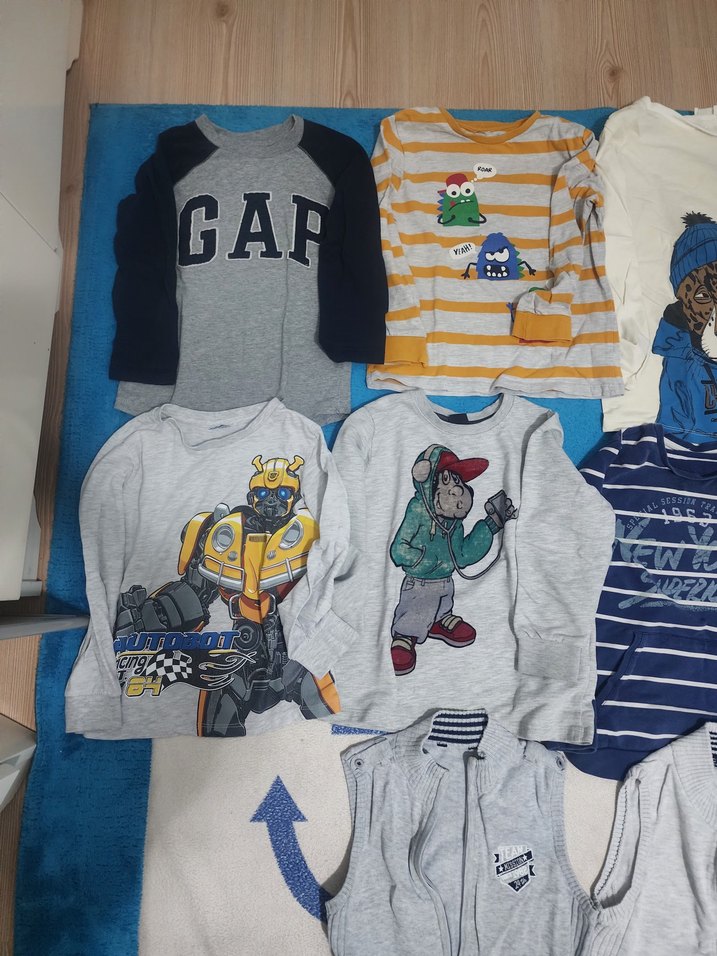 Gri Fermuarlı Erkek Çocuk Yelek sweatler - Görsel 3