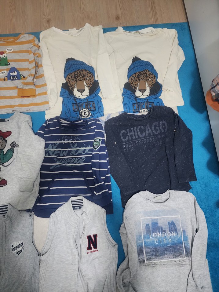 Gri Fermuarlı Erkek Çocuk Yelek sweatler - Görsel 4