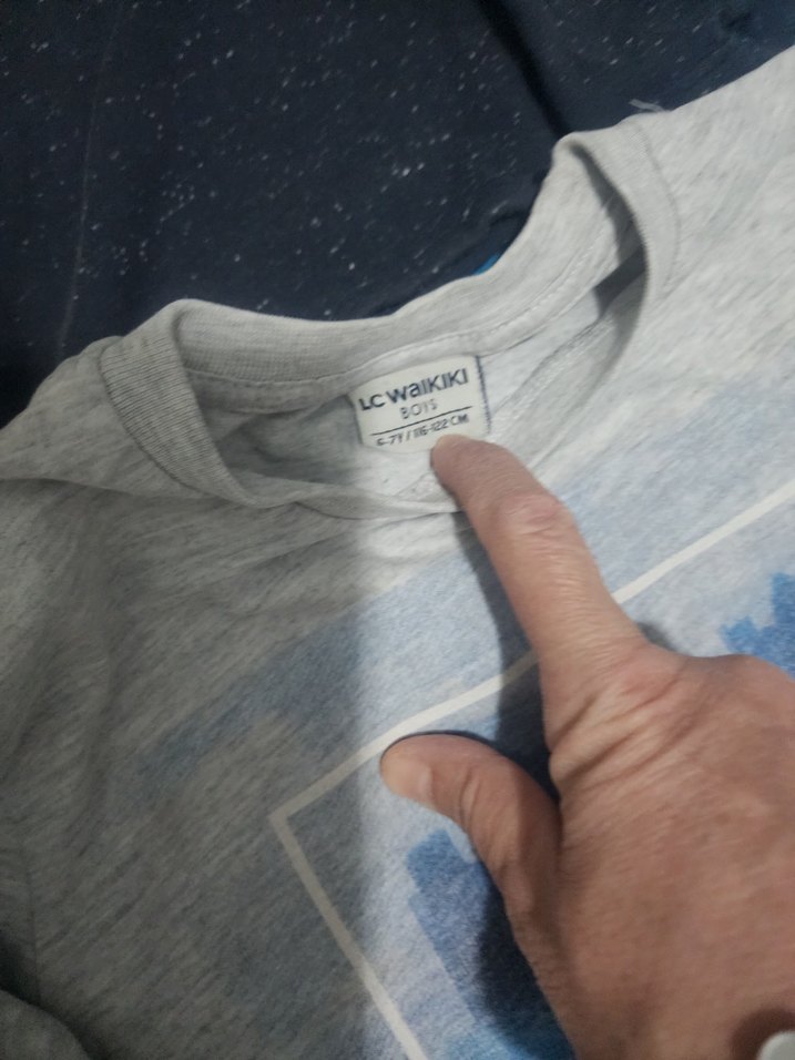 Gri Fermuarlı Erkek Çocuk Yelek sweatler - Görsel 5