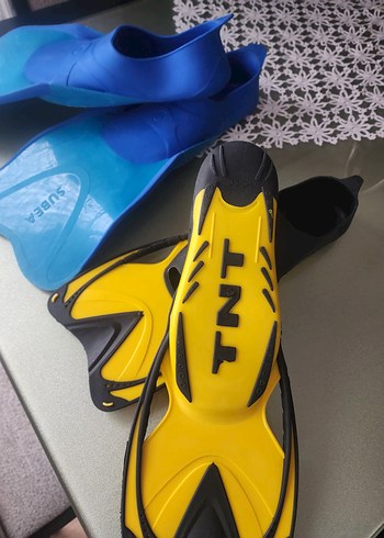 yüzme paleti 33/35 numara decathlon - Görsel 5