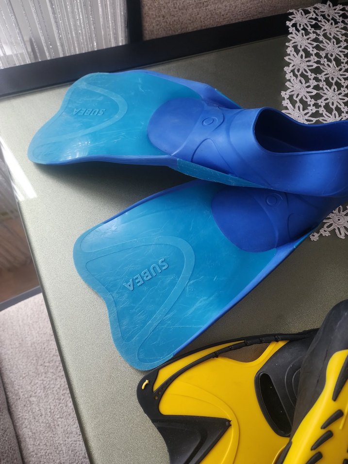 yüzme paleti 33/35 numara decathlon - Görsel 4