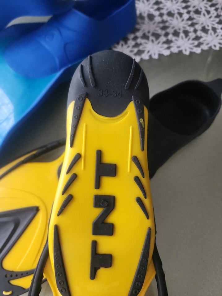 yüzme paleti 33/35 numara decathlon - Görsel 3