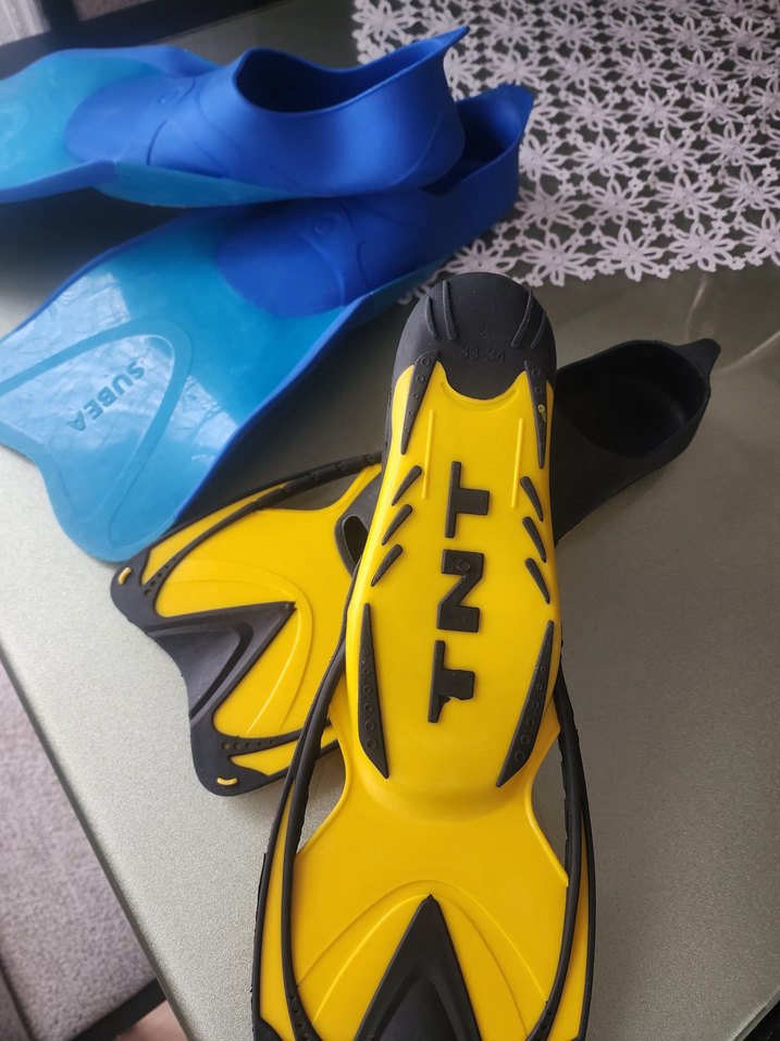 yüzme paleti 33/35 numara decathlon - Görsel 5