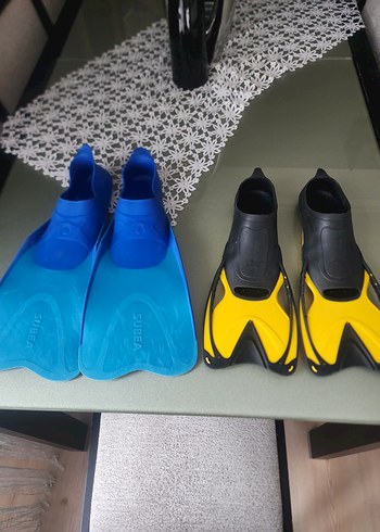 Erkek Sarı Renkli Velcro Bantlı Su Ayakkabısı - Görsel 2