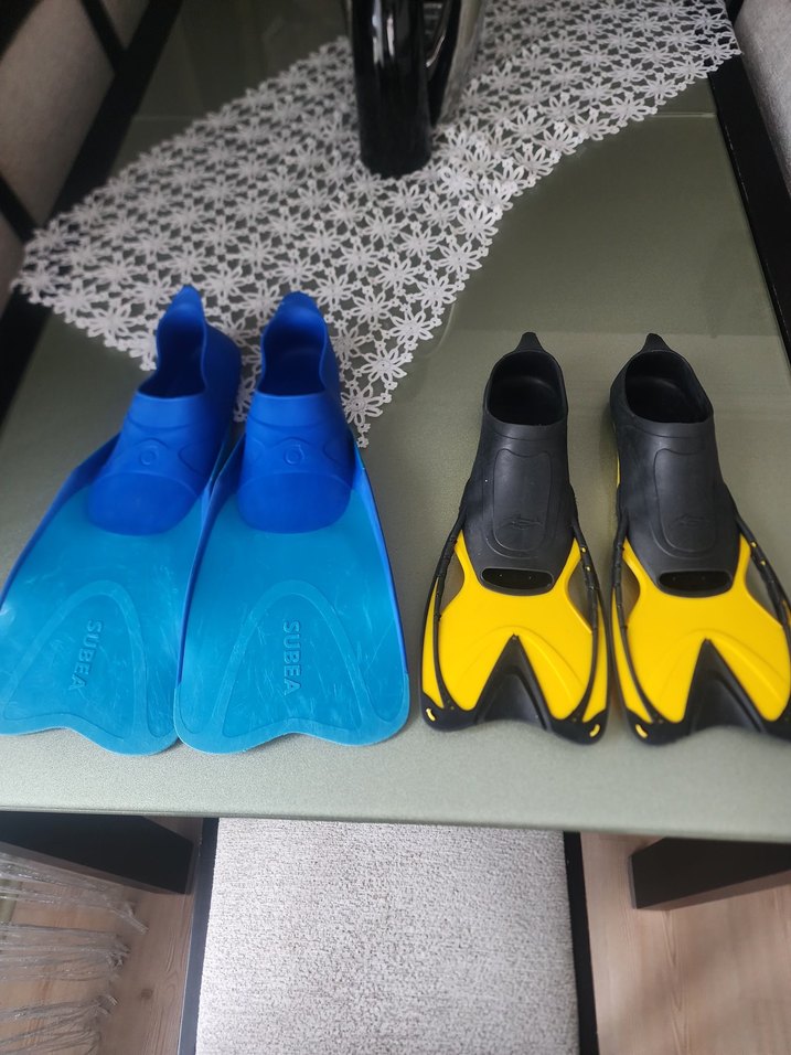 Erkek Sarı Renkli Velcro Bantlı Su Ayakkabısı - Görsel 2