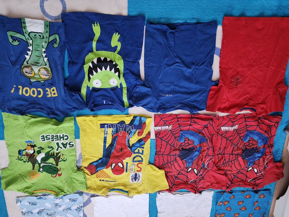 Çocuklar için renkli baskılı boxer ve iç çamaşırı - Görsel 2