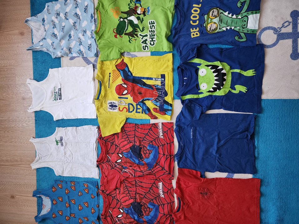 Çocuklar için renkli baskılı boxer ve iç çamaşırı - Görsel 4