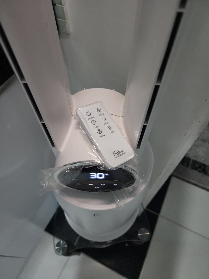 Işık Renkli fakir vantilatör sıfır kutulu ürün - Görsel 2