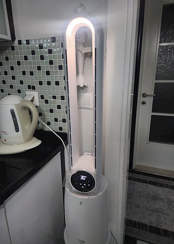 Fakir Windease Beyaz Kule Tipi Vantilatör - Görsel 6