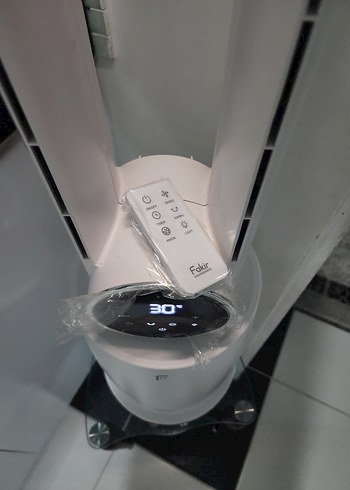 Fakir Windease Beyaz Kule Tipi Vantilatör - Görsel 3