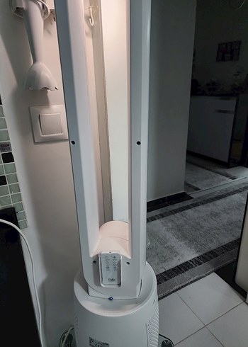 Fakir Windease Beyaz Kule Tipi Vantilatör - Görsel 2