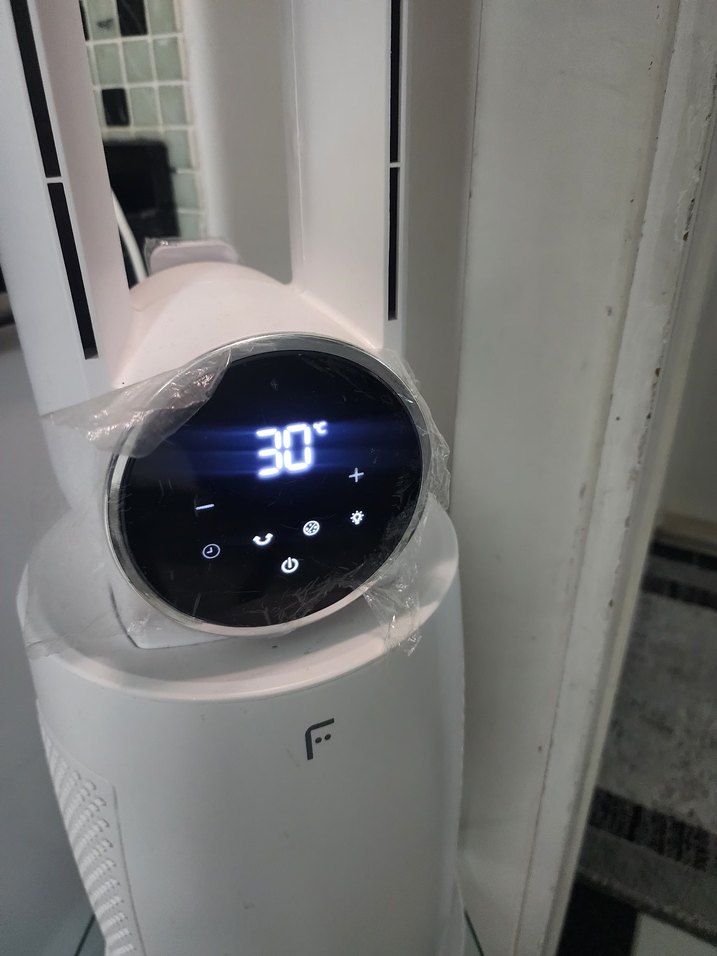 Fakir Windease Beyaz Kule Tipi Vantilatör - Görsel 5