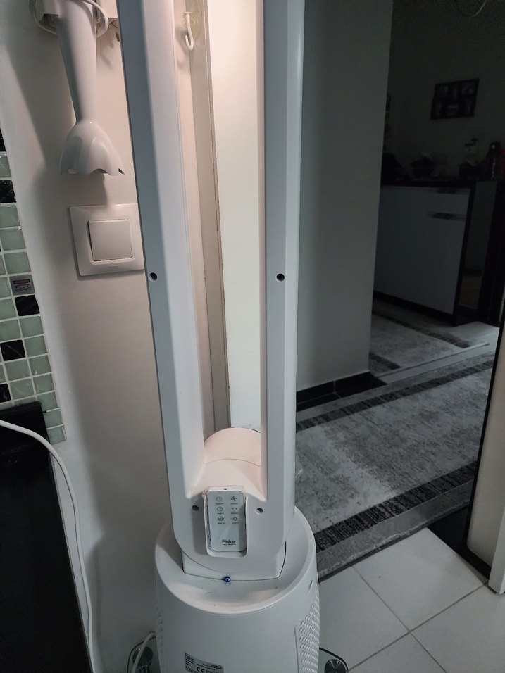 Fakir Windease Beyaz Kule Tipi Vantilatör - Görsel 2