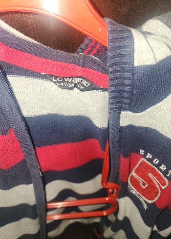 Erkek Çocuk Çizgili Pamuklu Triko Kazak - Görsel 15