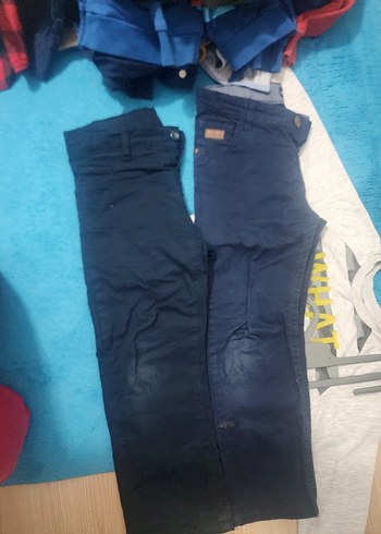 Kapüşonlu Fermuarlı Erkek Çocuk Mavi Sweatshirt - Görsel 11