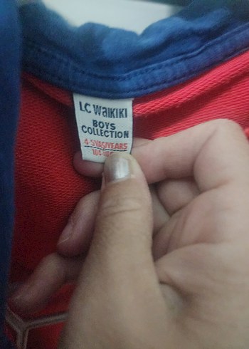 Kapüşonlu Fermuarlı Erkek Çocuk Mavi Sweatshirt - Görsel 7