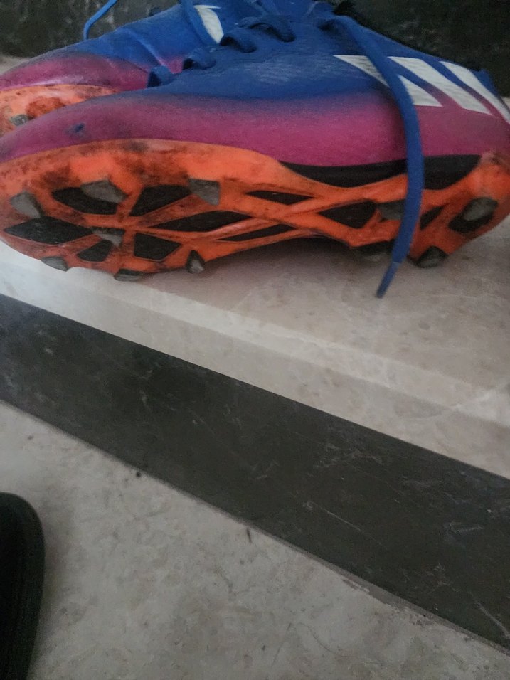 Renkli Erkek Çocuk Spor Ayakkabı Velcro - Görsel 3