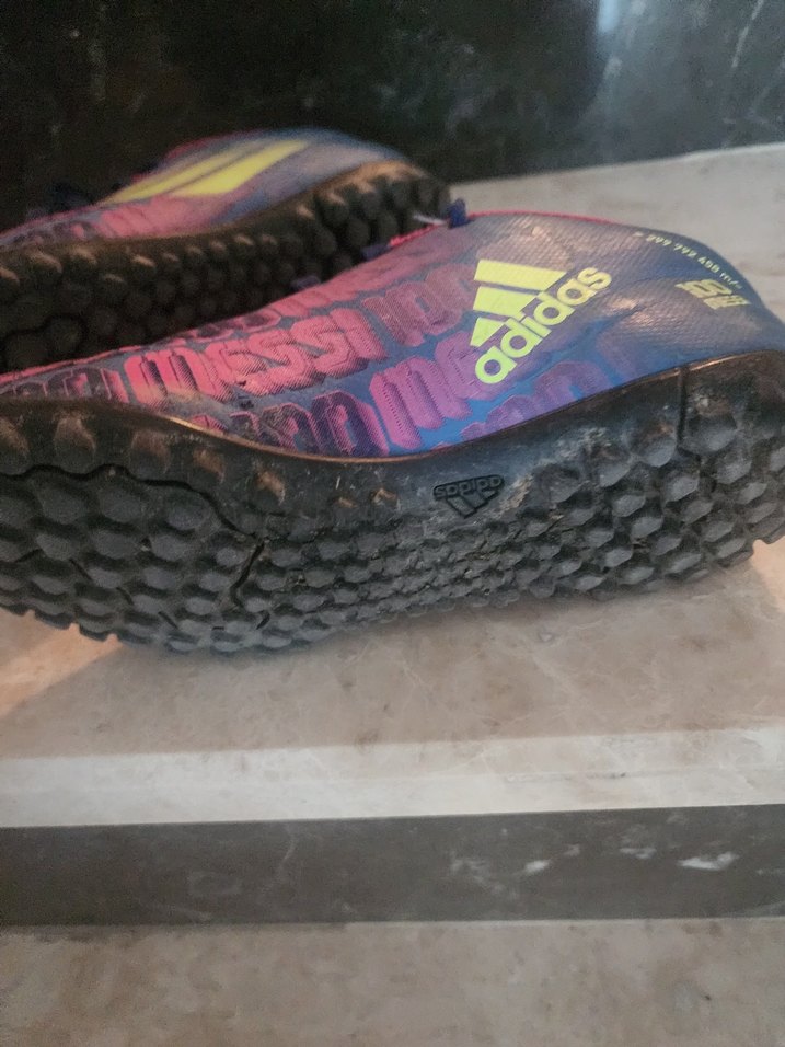 Renkli Erkek Çocuk Spor Ayakkabı Velcro - Görsel 2