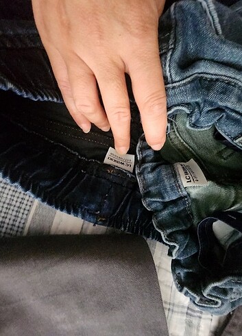 3-4-5 yal lcw h&m kot pantalon