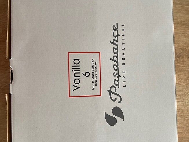  Beden Paşabahçe kase 6?lı