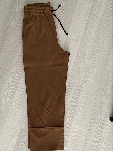 s Beden camel Renk Koton pantolon
