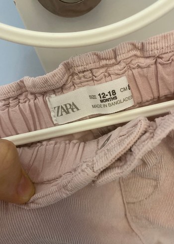 Zara ZARA Kız Çocuk Kadife Pantolon